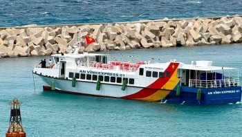 Tàu An Vĩnh Sa Kỳ - Lý Sơn: Giá vé, lịch tàu 2026
