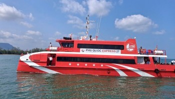 Tàu Phú Quốc Express 27 Sa Kỳ - Lý Sơn: Sơ đồ, giá vé, lịch tàu 2026