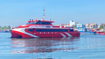 Tàu Phú Quốc Express 5 Sa Kỳ - Lý Sơn 5 sao có khoang VIP