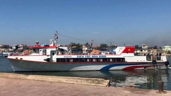 Tàu Siêu tốc Hoà Bình Sa Kỳ - Lý Sơn: Giá vé & lịch tàu 
