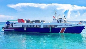 Tàu Super Biển Đông Sa Kỳ - Lý Sơn: Lịch tàu, giá vé 